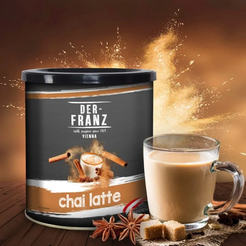 Cafea Instant Chai Latte 500gr - imagine 4