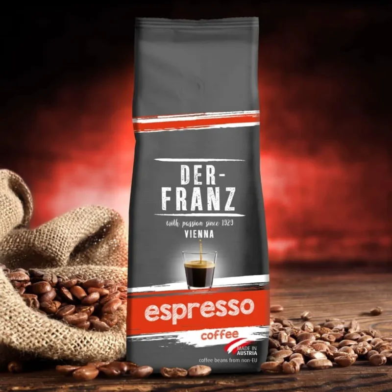 Der-Franz Cafea Boabe Espresso 500gr - imagine 4